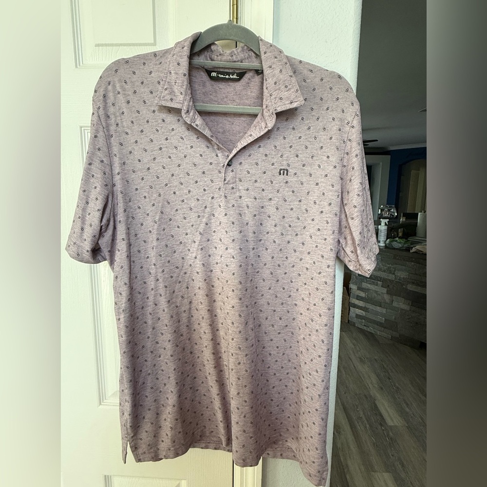 Men’s large Travis Mathew collared golf